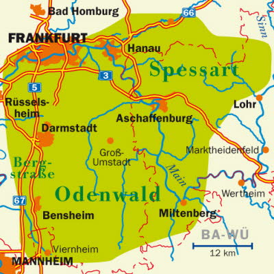 Lagekarte