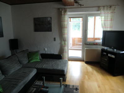 Wohnzimmer Terasse